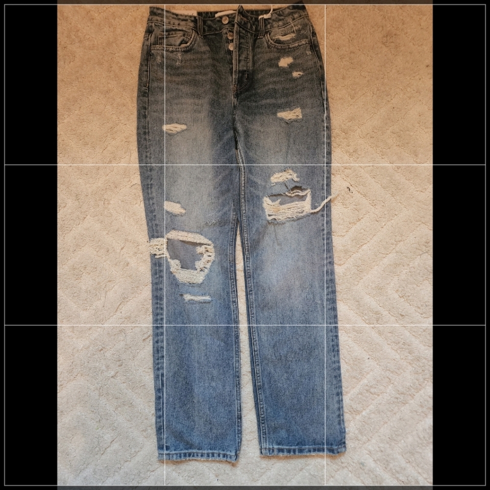 Vervet Blue high rise denim jeans